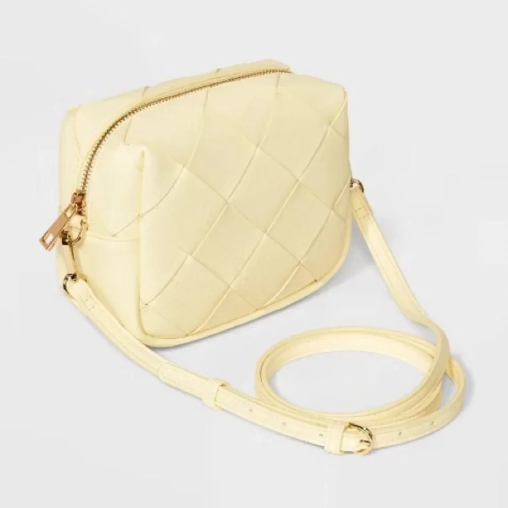 Cube Crossbody Bag A New Day Target Yellow